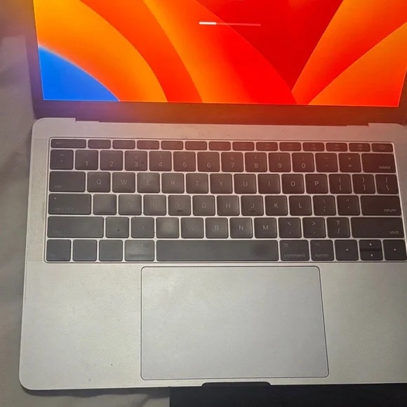 Apple Laptop - Sleek Silver Finish